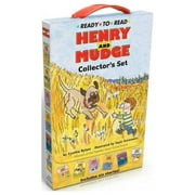 Henry & Mudge: Henry and Mudge Collector's Set (Boxed Set) : Henry and Mudge; Henry and Mudge in Puddle Trouble; Henry and Mudge in the Green Time; Henry and Mudge under the Yellow Moon; Henry and Mudge in the Sparkle Days; Henry and Mudge and the Forever Sea (Paperback)