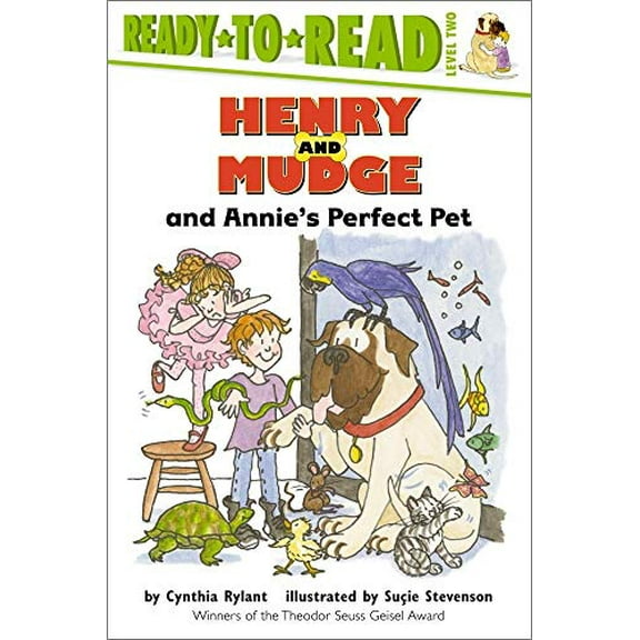 Pre-Owned Henry and Mudge and Annie's Perfect Pet (Paperback) 0689834438 9780689834431