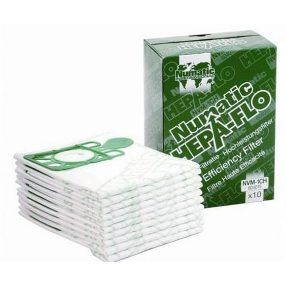Henry Numatic Hepa-Flo Bags -604015