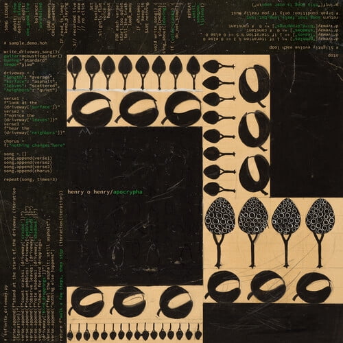 Henry O Henry - Apocrypha - Music & Performance - Vinyl