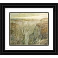 thumbnail image 1 of Henry Ossawa Tanner 14x12 Black Ornate Wood Framed Double Matted Museum Art Print Titled: The Good Shepherd (Atlas Mountains, Morocco) (ca. 1930), 1 of 5