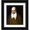 thumbnail image 1 of Henry Ossawa Tanner 2x Matted 20x22 Black Ornate Framed Art Print 'Head of a Jew in Palestine ', 1 of 2