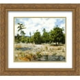 thumbnail image 1 of Henry Ossawa Tanner 2x Matted 24x20 Gold Ornate Framed Art Print 'Florida ', 1 of 2