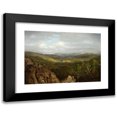 thumbnail image 1 of Henry P. Hunt 24x18 Black Modern Framed Museum Art Print Titled - The Overlook, 1 of 5