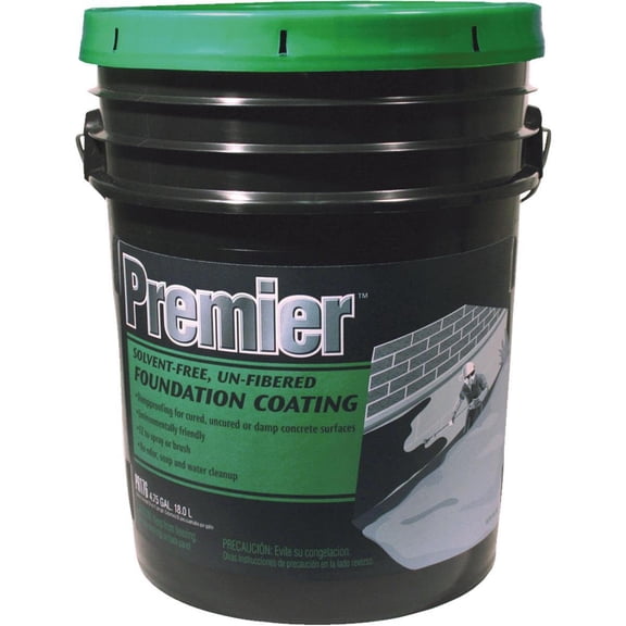 Henry PR176074 Prem Foundation Coating, 5 Gallon