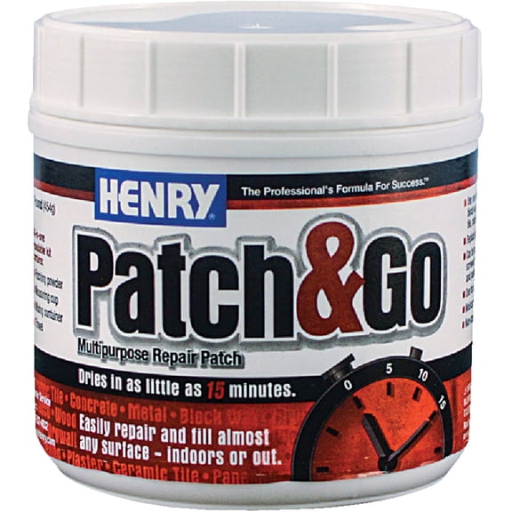 Henry Patch & Go Drywall Repair Kit - Pack of 2