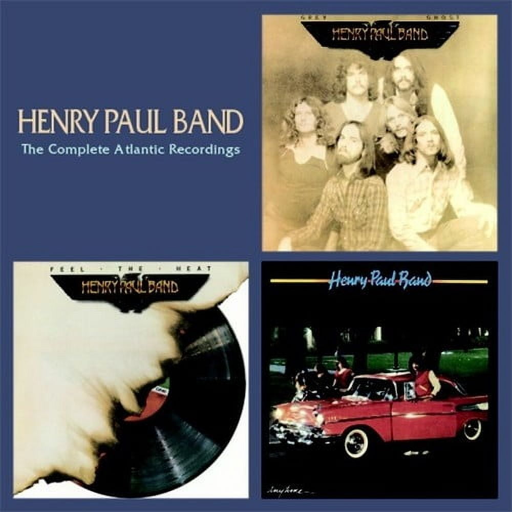 WOUNDED BIRD RECORDS Henry Paul Band - Complete Atlantic Recordings (2cd) - Music & Performance - CD