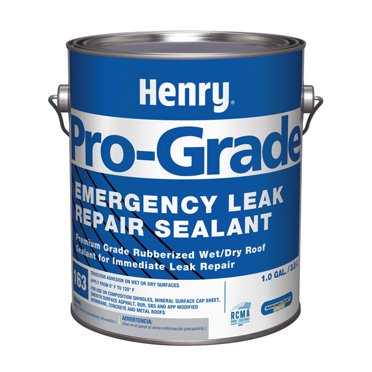 Henry HE209061 3.3 Gallon Black Extreme Wet Patch 209 Roof Leak Repair