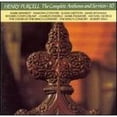 thumbnail image 1 of Pre-Owned Purcell: The Complete Anthems and Services, Vol. 10 (CD 0034571167077) by Aaron Webber (treble), Charles Daniels (tenor), Colin Campbell (bass), David Nickless (treble), Eamonn O'Dwyer (treble);..., 1 of 1
