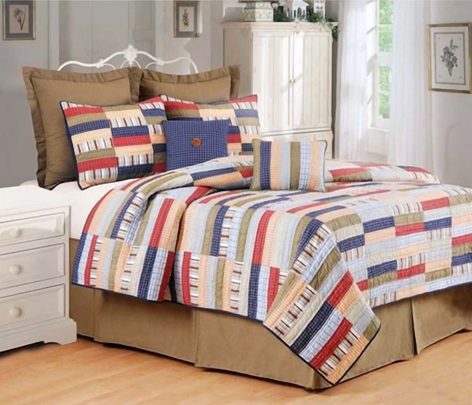 Henry Quilted Pillow