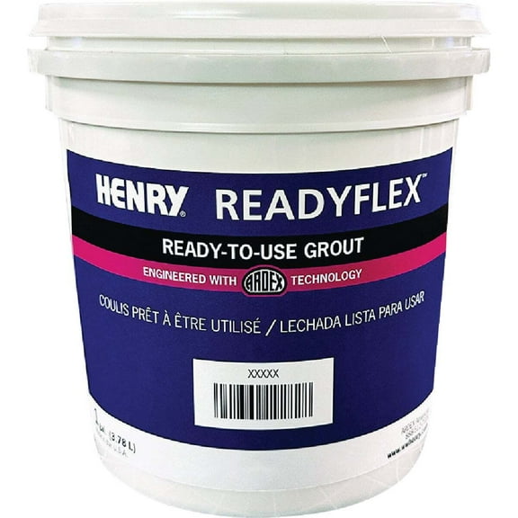 Henry READYFLEX Polar White Premixed Tile Grout, 1 Gal. 42156