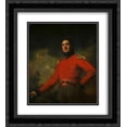 thumbnail image 1 of Henry Raeburn 2x Matted 20x24 Black Ornate Framed Art Print 'Colonel Francis James Scott', 1 of 2