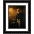 thumbnail image 1 of Henry Raeburn 2x Matted 20x24 Black Ornate Framed Art Print 'David Anderson', 1 of 2