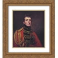 thumbnail image 1 of Henry Raeburn 2x Matted 20x24 Gold Ornate Framed Art Print 'Lieutenant-General William Stuart', 1 of 2