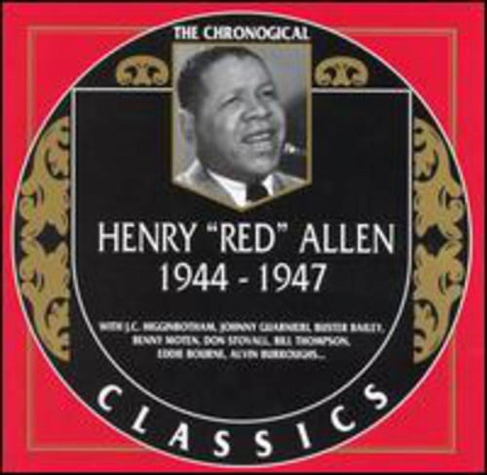Henry "Red" Allen - 1944-1947 - Music & Performance - CD