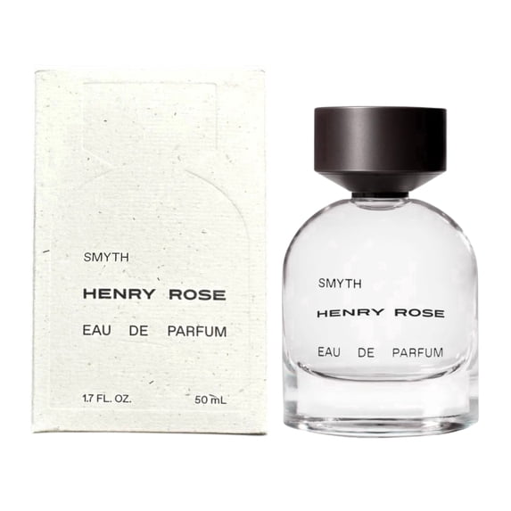 Henry Rose Smyth Eau de Parfum for Men and Women, Fresh Green Apple/White Woods Fruity Floral Fragrance, Long-Lasting Luxury Spray, 1.7 fl oz
