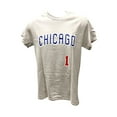 thumbnail image 1 of Henry Rowengartner #1 Jersey T-Shirt Rookie of the Year Costume Baseball Movie, 1 of 6