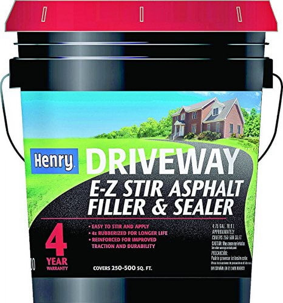 Henry Rubber E-Z Stir Driveway Asphalt Filler/Sealer