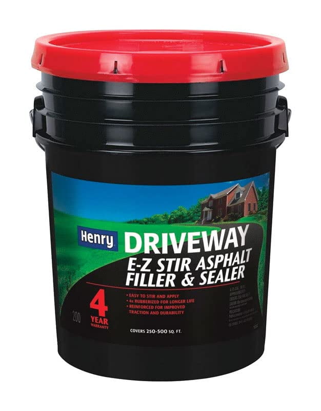 Henry Rubber EZ Stir Driveway Asphalt Filler/Sealer