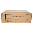thumbnail image 1 of Henry Schein 200/Pack Non-Sterile Gauze Pads 4’’ x 4’’ for Wound Dressing Gauze Sponge-Pads for Wound Care - 8-Ply - 100% Cotton & Highly Absorbent - 20 Packs (200/Pack), 1 of 4