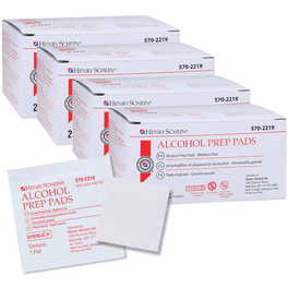 Alcohol Prep Pads 100 Sterile Pads Walmart
