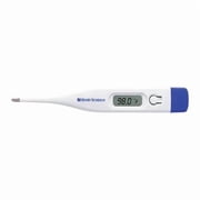 Henry Schein PRO Digital Thermometer Portable 1-Minute Oral Thermometer with Probe Cover