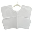 thumbnail image 1 of Henry Schein Disposable Exam Cape – 100/Case, White, 3-Ply Tissue/Poly, 30" x 21", Waist-Length Coverage for Patient Comfort & Protection, 1 of 5