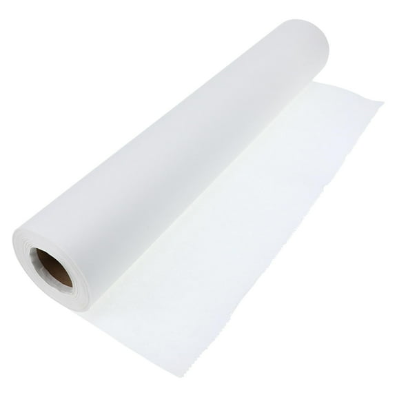 Henry Schein Exam Table Paper, 1 Roll, 18"x225", Lightweight Smooth, White, Latex-Free - Ideal for Medical and Dental Offices