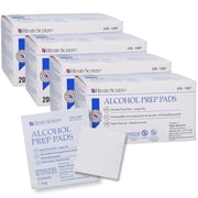 Henry Schein Large 2-Ply Sterile Skin Prep Pads, 200 Count - 4 Pack