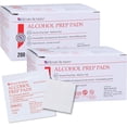 thumbnail image 1 of Henry Schein Medium, 2-Ply, Sterile Alcohol Prep Pads, 2 Pack (400 Count), 1 of 9