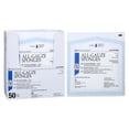 thumbnail image 1 of Henry Schein Premium 100% Cotton All-Gauze Sponge 4x4" 8 Ply Sterile Square for Wound Care & Home First Aid Kits - 50/Box, 1 of 8