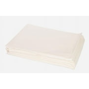 Henry Schein Single-Use Medical Patient Drape Sheets, Pack of 100, White, 40" x 48"