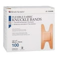 Henry Schein Sterile Fabric Knuckle Adhesive Bandages First Aid