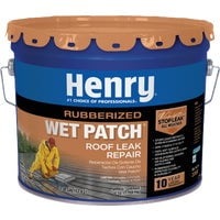 Henry Smooth Black Asphalt All-Weather Roof Cement 3.3 gal