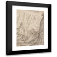 thumbnail image 1 of Henry Swinburne 11x14 Black Modern Framed Museum Art Print Titled - Vaucluse, France, 1 of 5