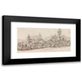 thumbnail image 1 of Henry Swinburne 14x9 Black Modern Framed Museum Art Print Titled - Barbezieux-Saint Hilaire, France, 1 of 5