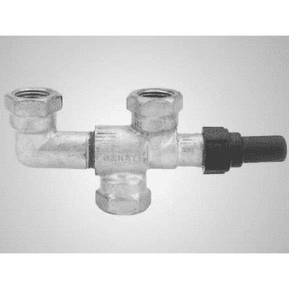 Henry Technologies 3-Way Refrigerant Dual Shut-Off Valve - 8024