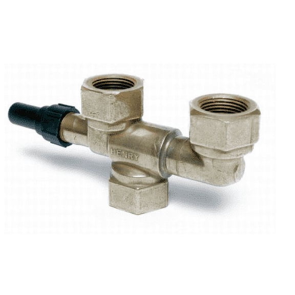 Henry Technologies 8022A Three Way Dual Shutoff Valve
