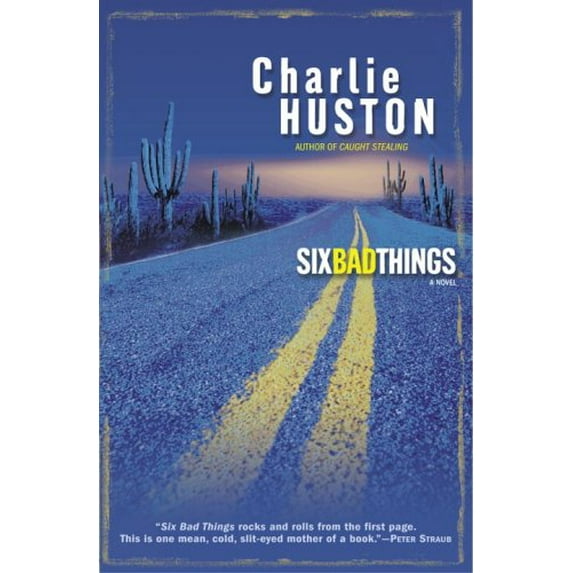 Pre-Owned Six Bad Things: A Novel: 2 (Henry Thompson) Paperback