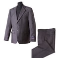 thumbnail image 1 of Henry Uomo RBH106D Boy's Husky Fit 2-Piece Solid Suit Set - Dark Grey - 8H, 1 of 3