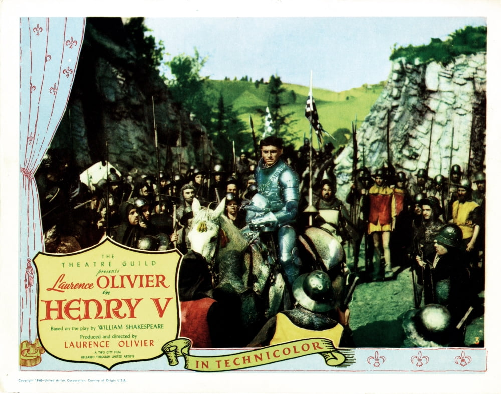 Henry V Canvas Art - (28 x 22)