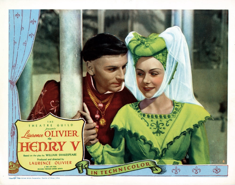 Henry V Canvas Art - (28 x 22)