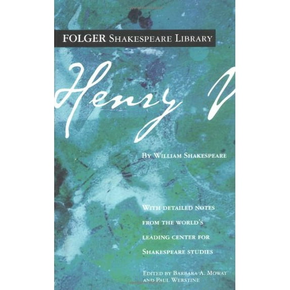 Pre-Owned Henry V: The Life of Henry the Fifth (Unknown) 0743484878 9780743484879