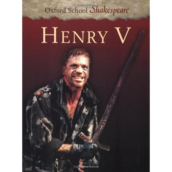 Pre-Owned Henry V (Paperback) 0198320337 9780198320333