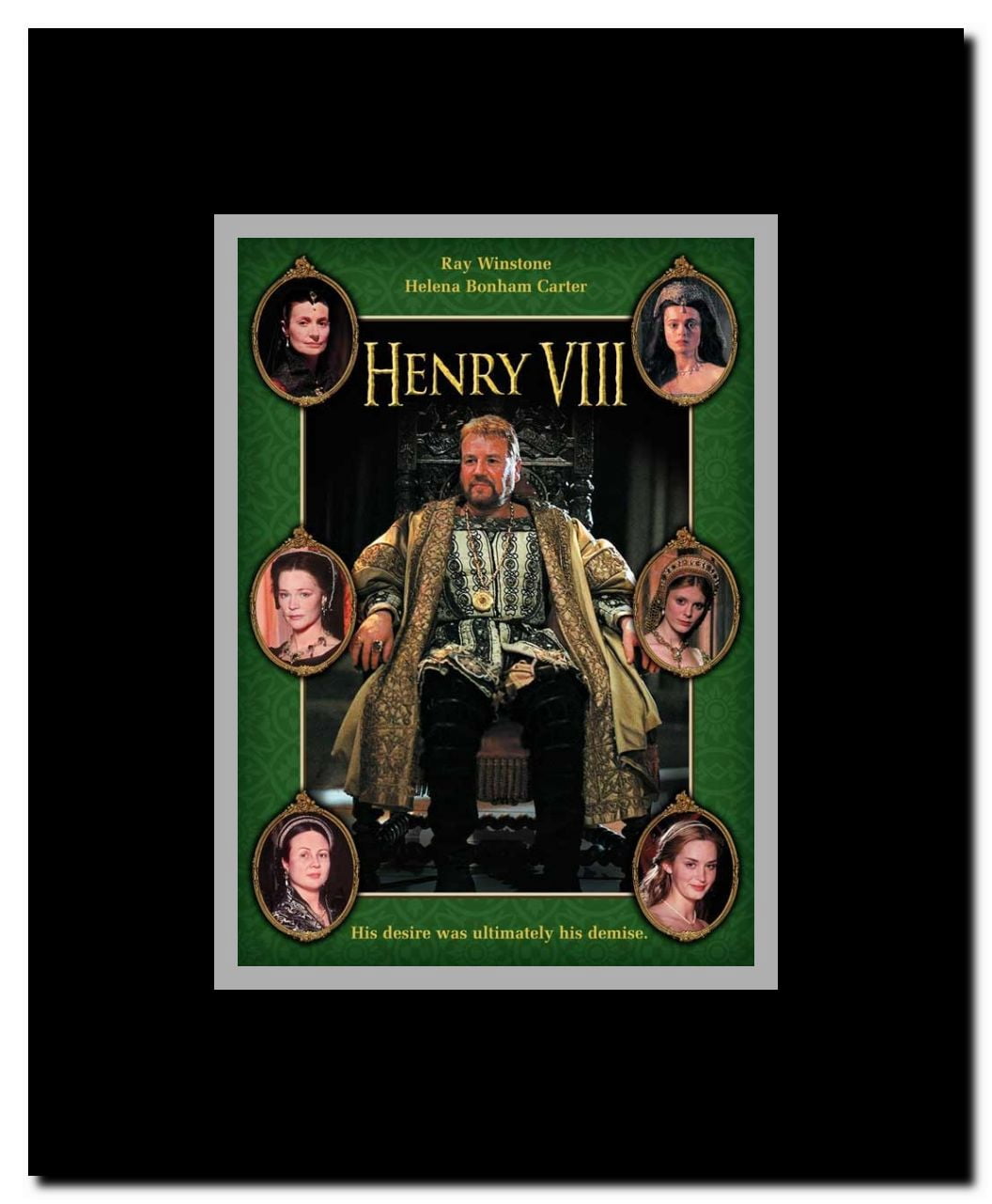 Henry VIII Framed Movie Poster