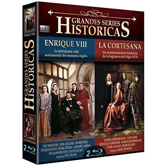 Henry VIII / The Devil's Whore ( The Devil's Mistress ) [ Blu-Ray, Reg.A/B/C Import - Spain ]