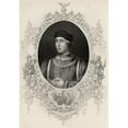 thumbnail image 1 of Henry Vi 1421-1471. King of England From 1422-1461 & From 1470-1471 19th Century Print Poster Print - Large - 24 x 36, 1 of 1