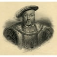 thumbnail image 1 of Henry Viii 1491-1547 King Of England Steel Engraving By Bosselman From The Book Lady Jackson S Works V The Court 15 x 14, 1 of 3