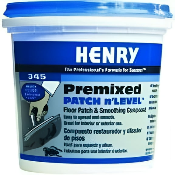Henry, W.W. Co. 12063 H345 Premixed Floor Patch and Level