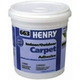 thumbnail image 1 of Henry, W.W. Co. 12185 12185 GAL #663 Carp Adhesive Beige, Gallon Sngl pk, Beige, 1 of 1